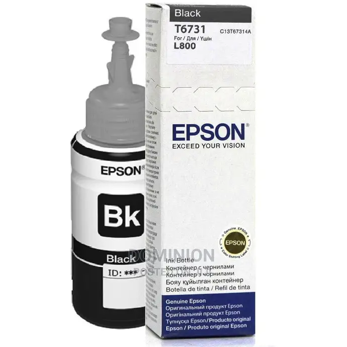 Epson 673 Black Original Ink Bottle 70ml