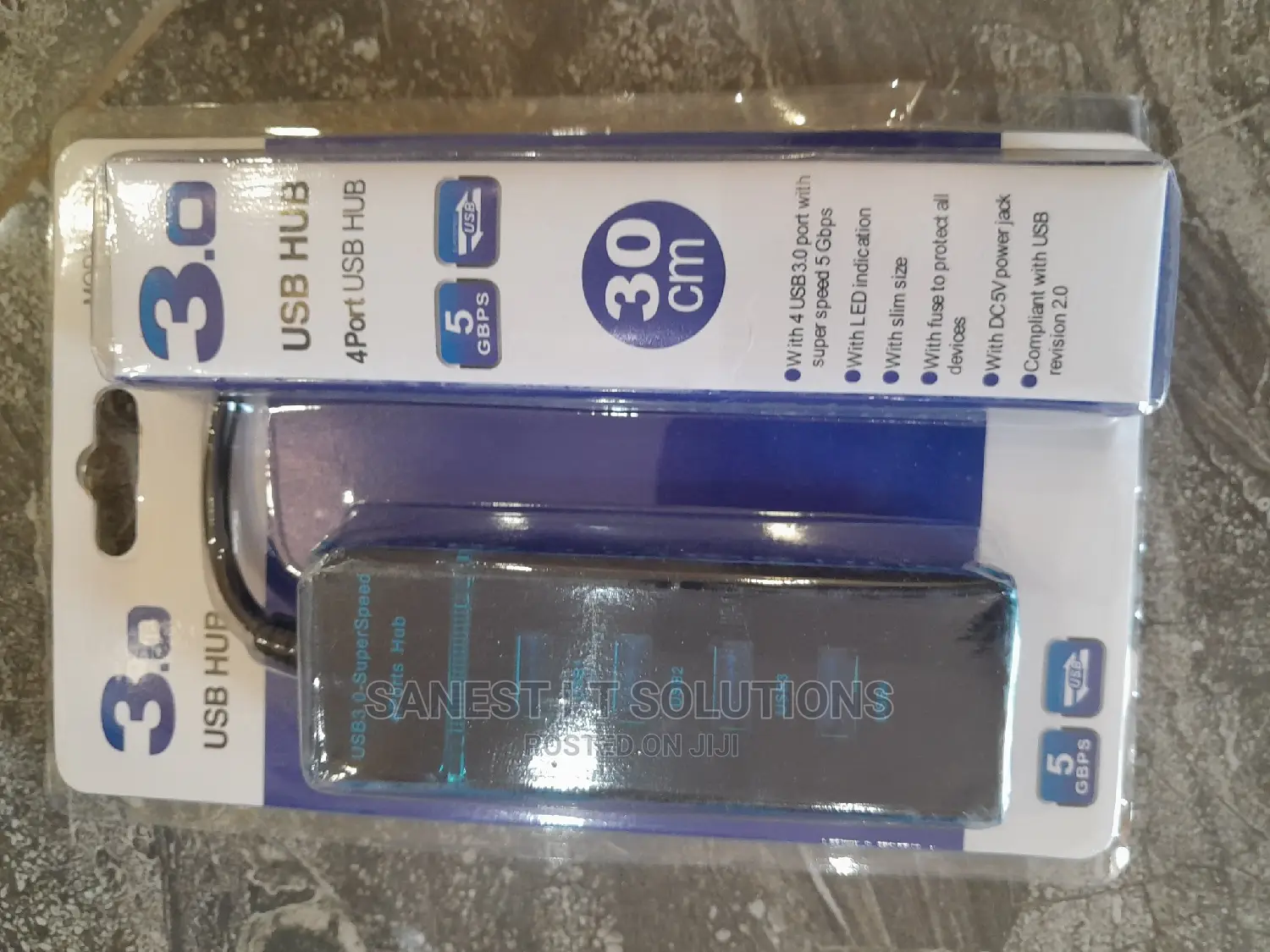 4port Usb Hub Connector