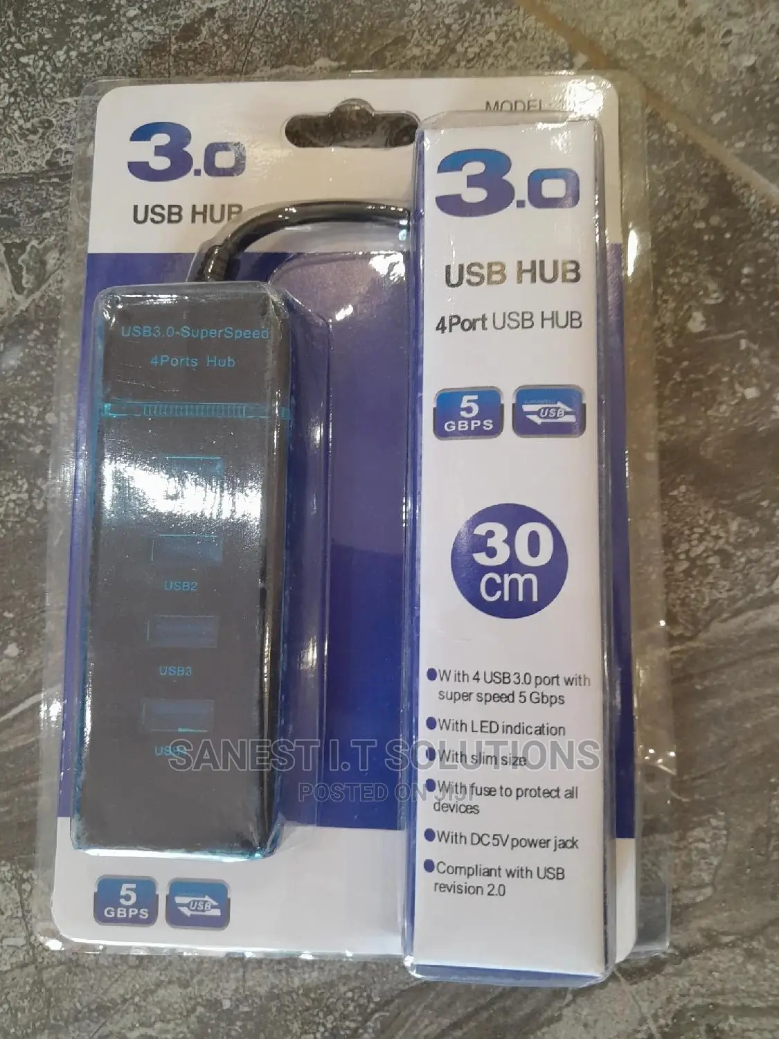 4port Usb Hub Connector
