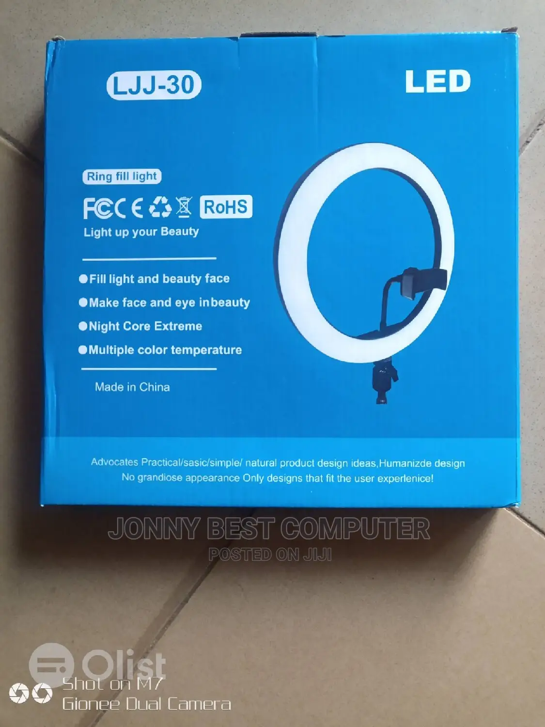 18 Inches Ring Light