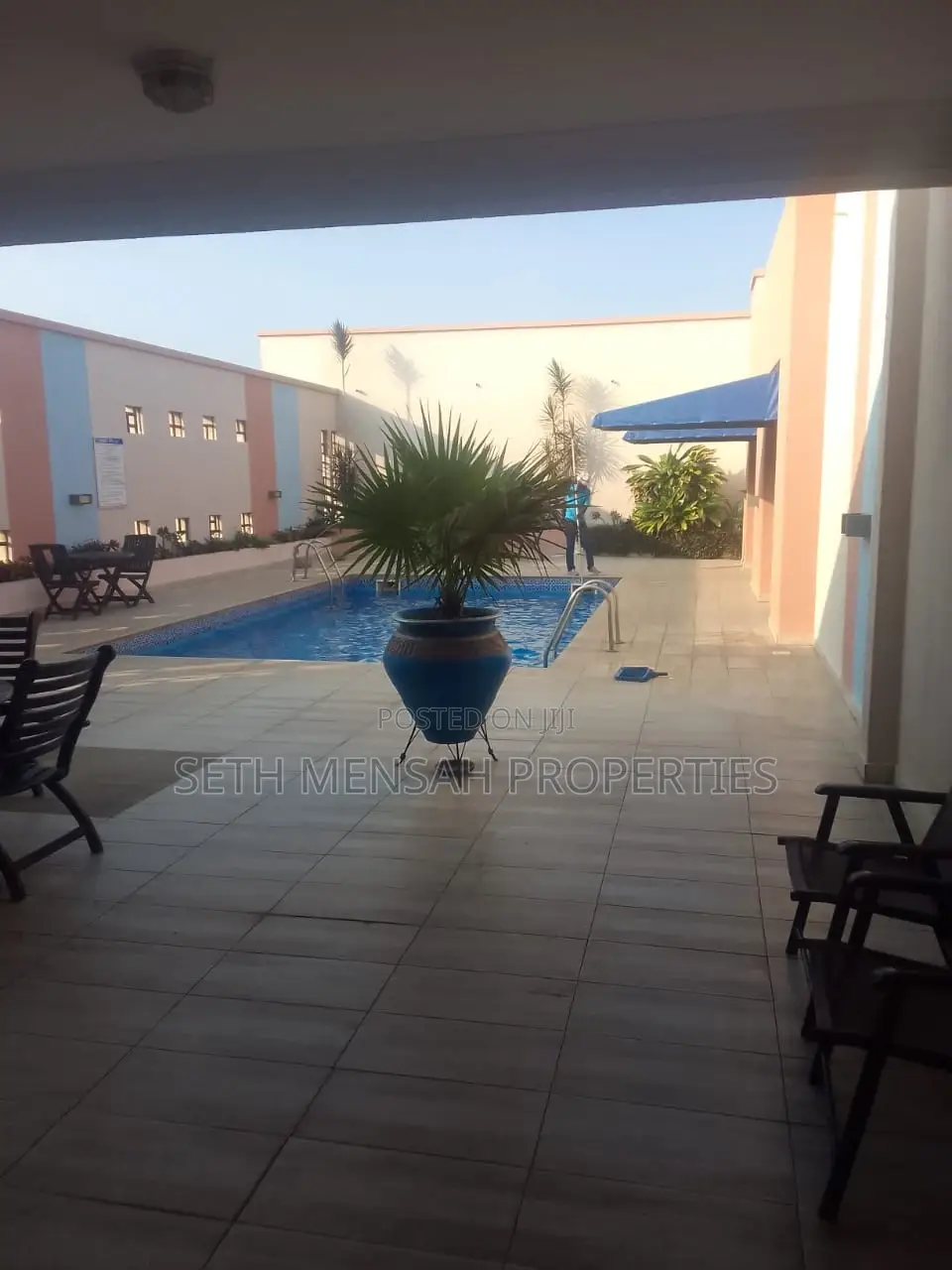 Furnished 3bdrm Apartment in Skm, US Embassy Area for Sale