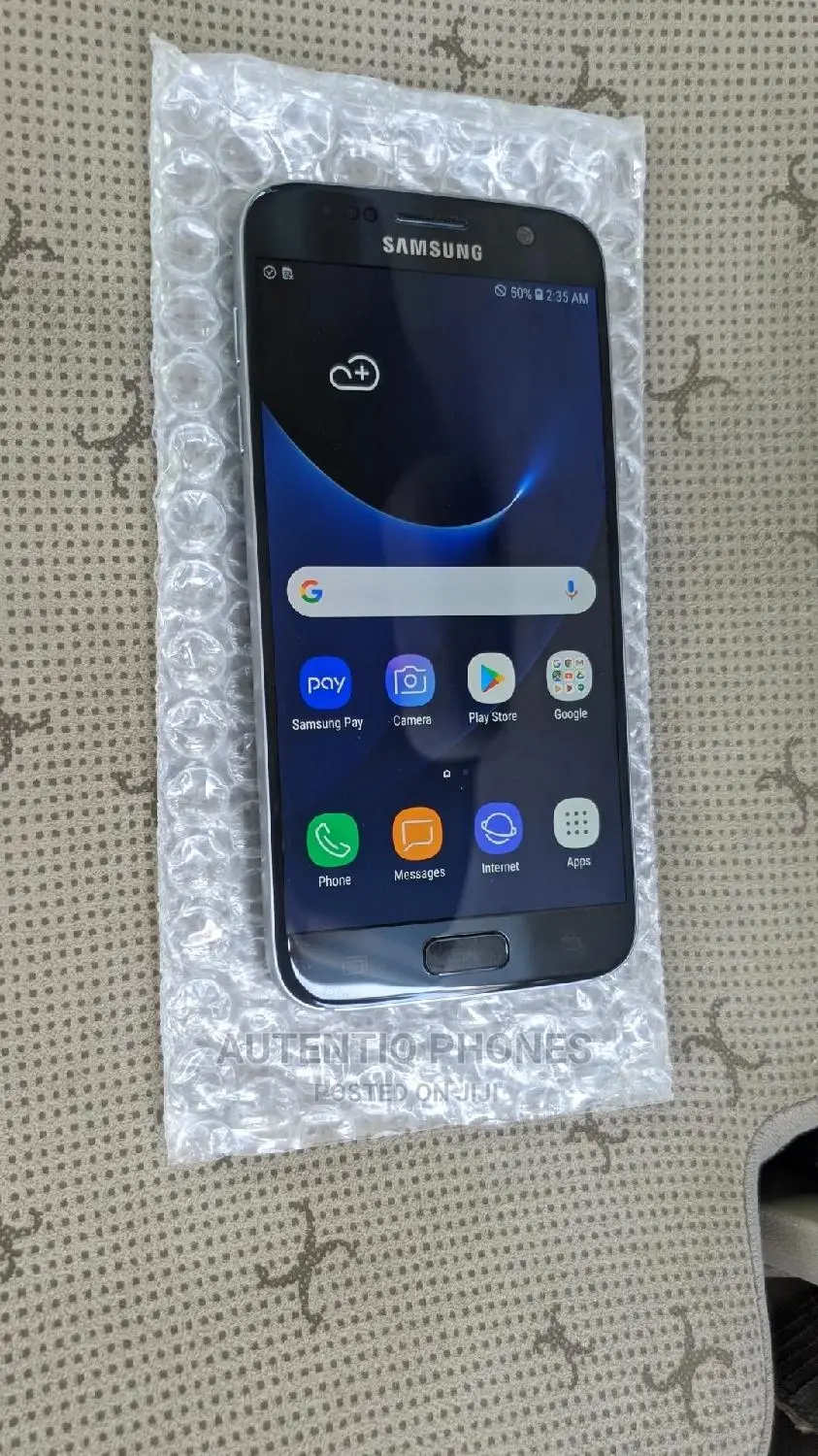 New Samsung Galaxy S7 32 GB Black