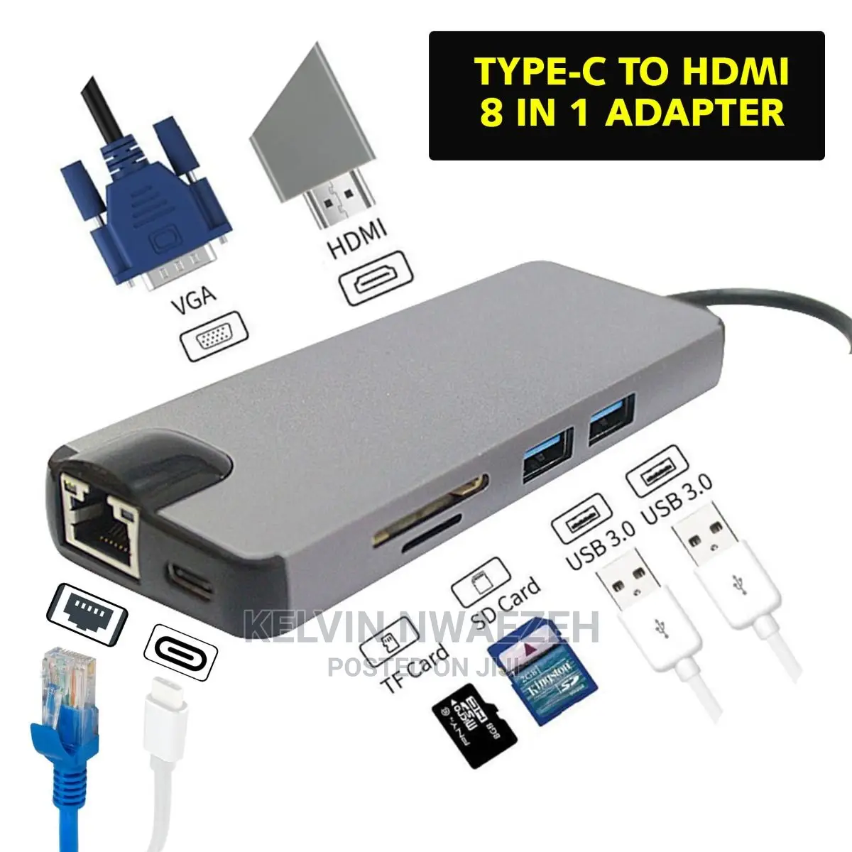 Type C to HDMI