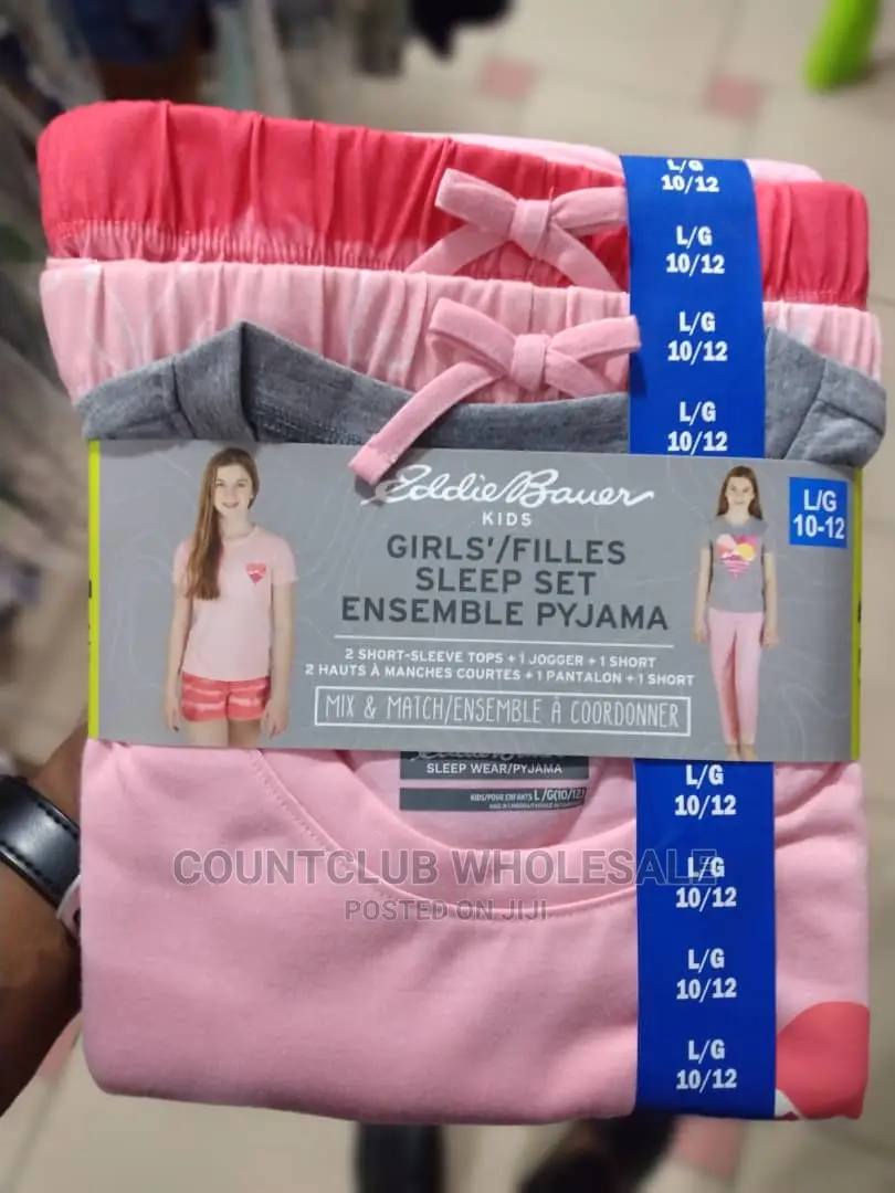 Eddie Bauer Girls Sleep Set 10-12 Years