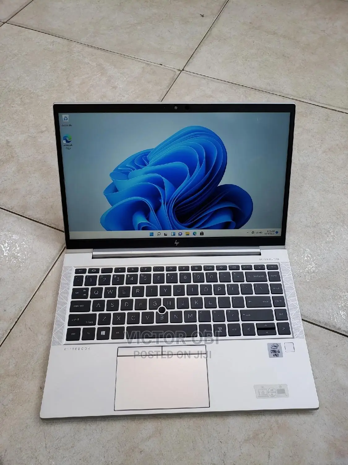 New Laptop HP EliteBook 840 G7 8GB Intel Core i5 SSD 256GB