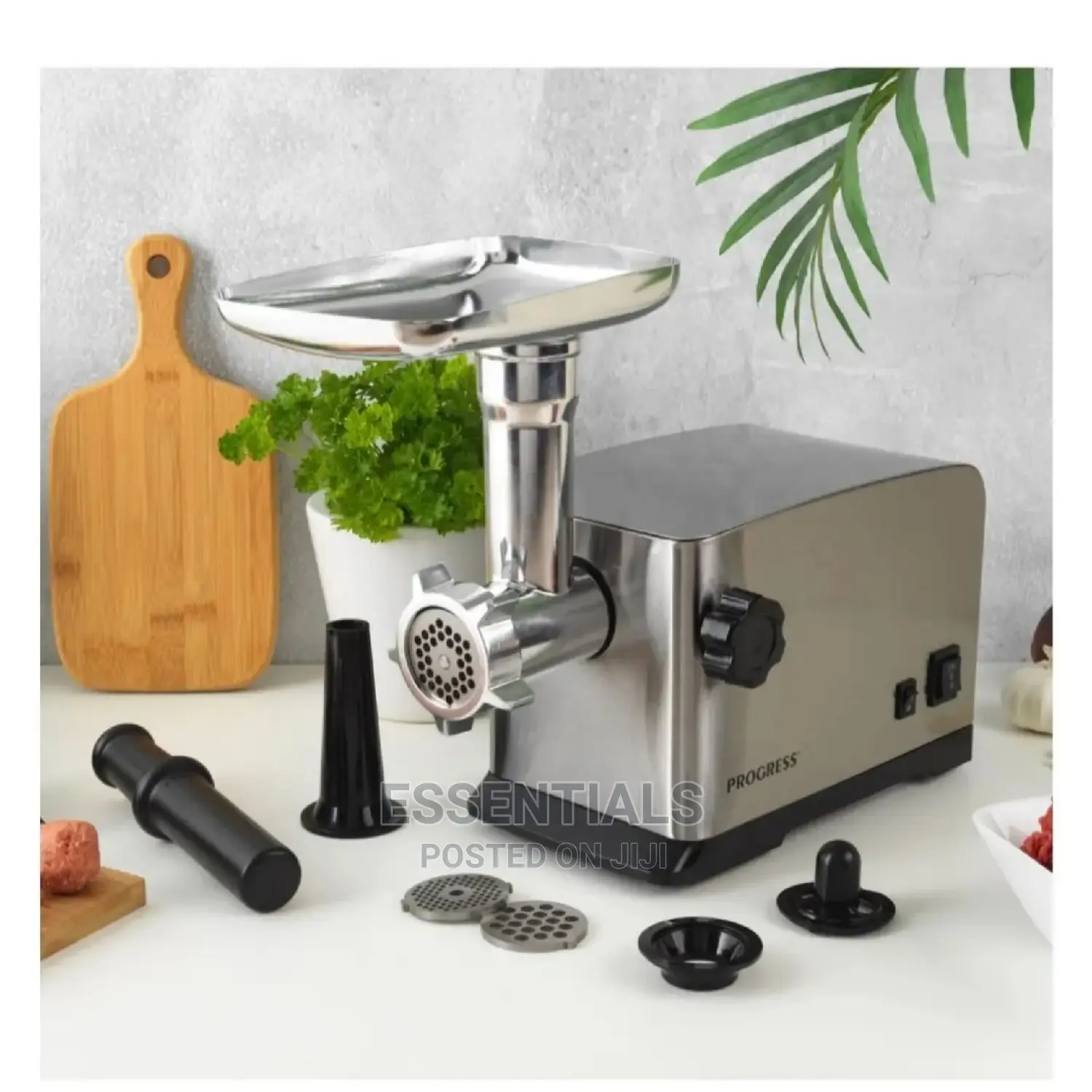 Progress 3 in 1 Food Grinder