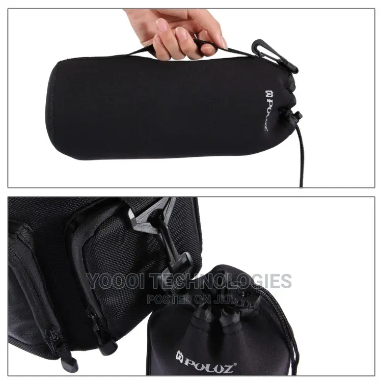 Puluz SLR Camera Lenx Carry Bag With Hook