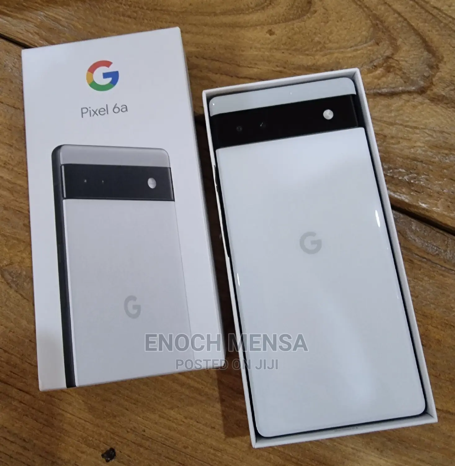 Google Pixel 6a 128 GB White