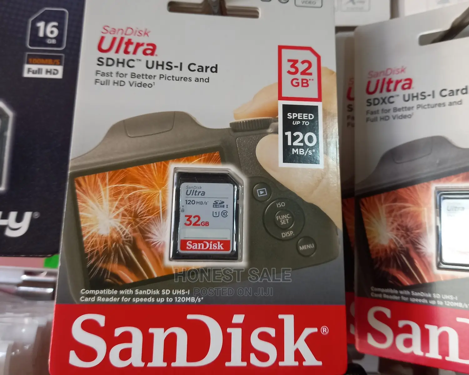 32GB Sandisk Camera SD Card
