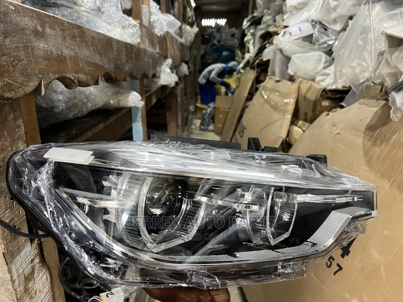 BMW 3 Series Headlight Specs