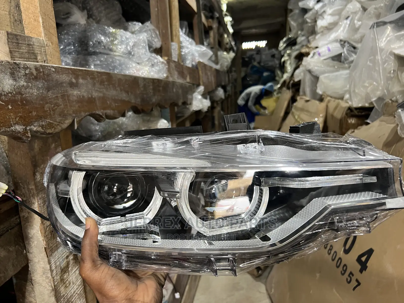 BMW 3 Series Headlight Specs