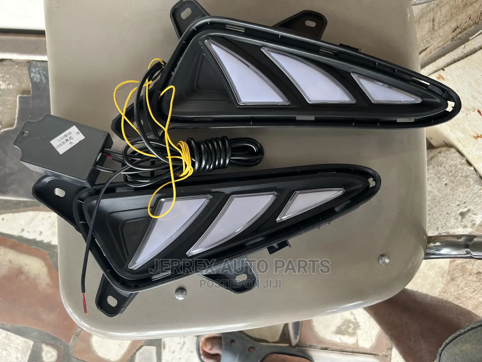 Toyota CHR Fog Lamp LED