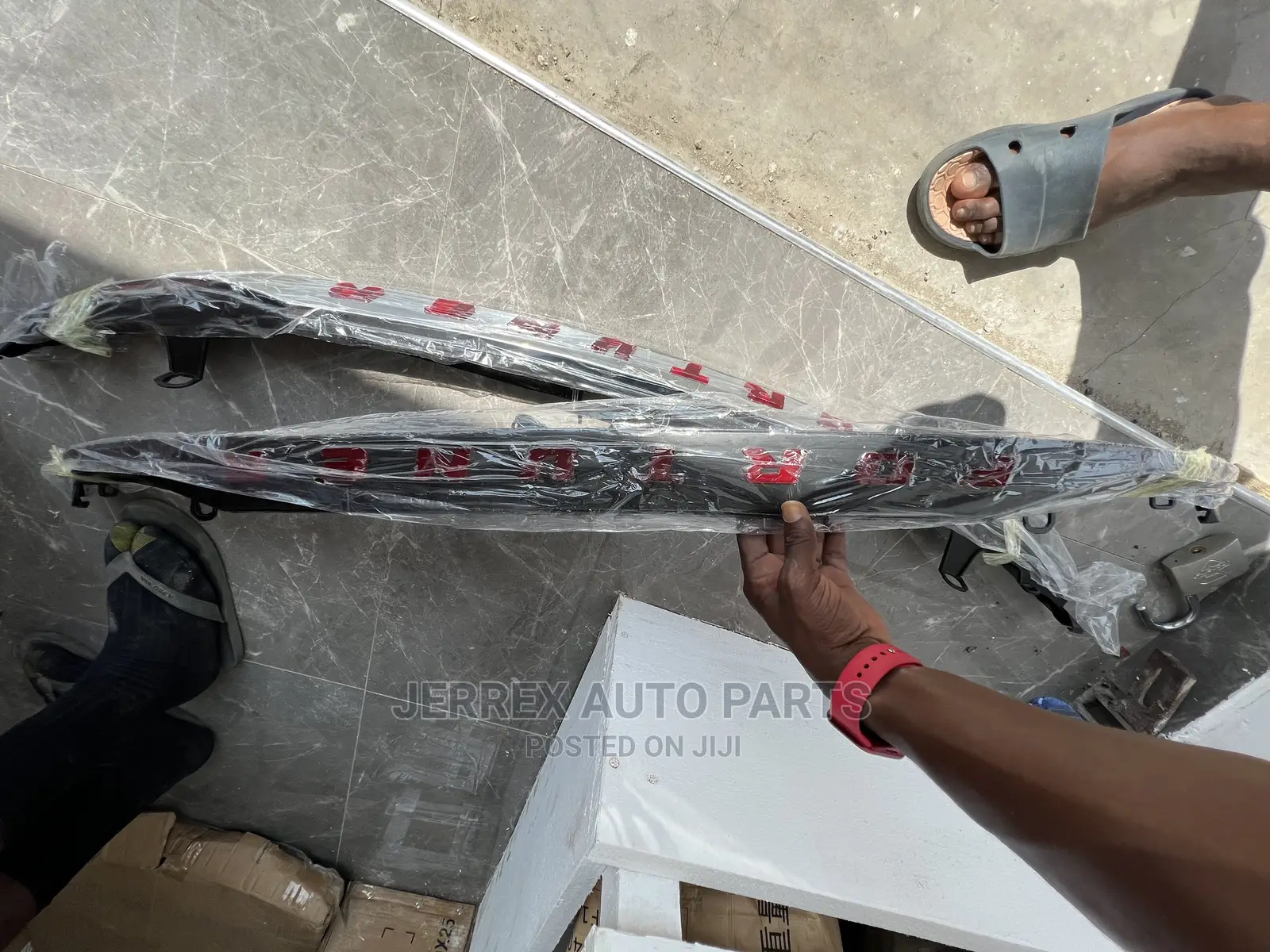 Toyota Fortuner 2016-2020 Boot Garnish Chrome LED