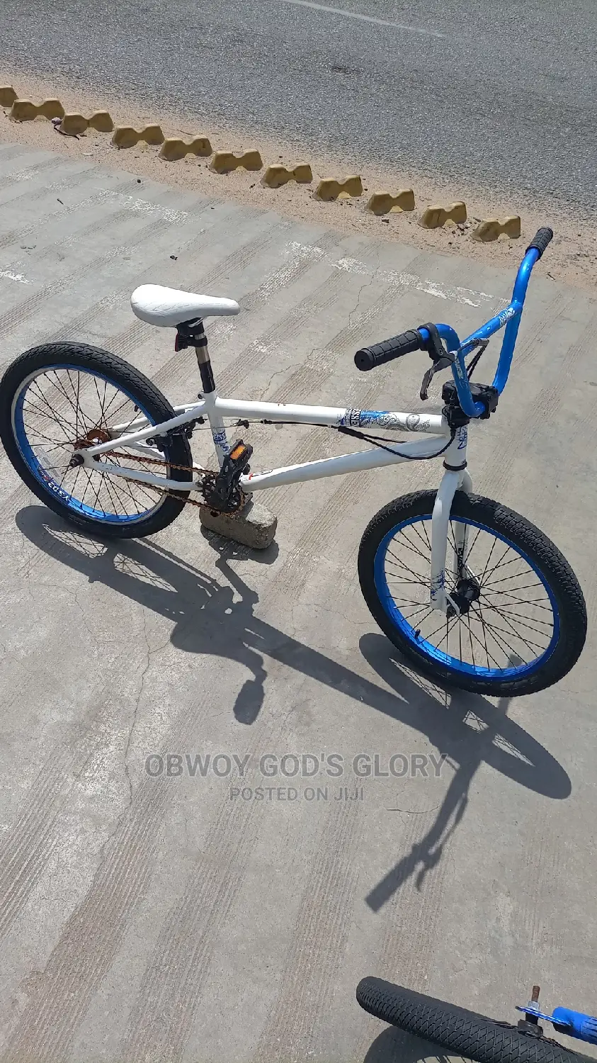 Lovely White BMX