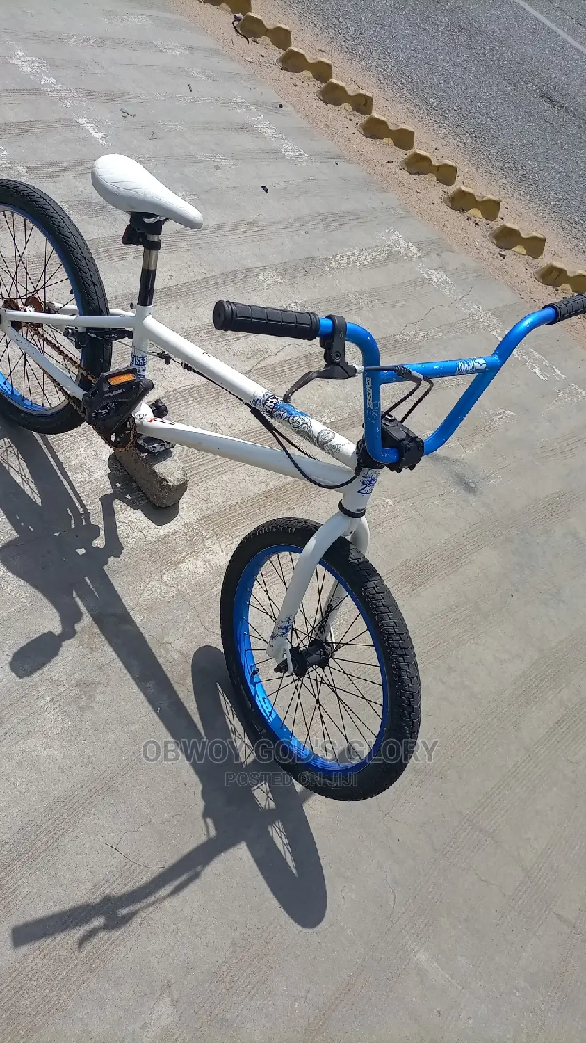 Lovely White BMX
