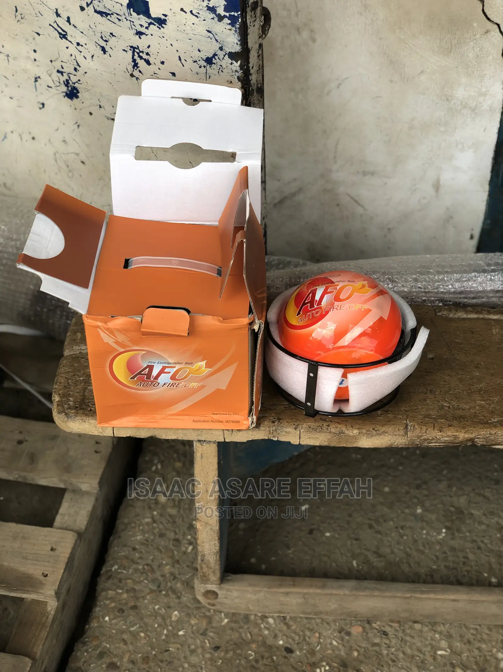 Fire Extinguisher Ball
