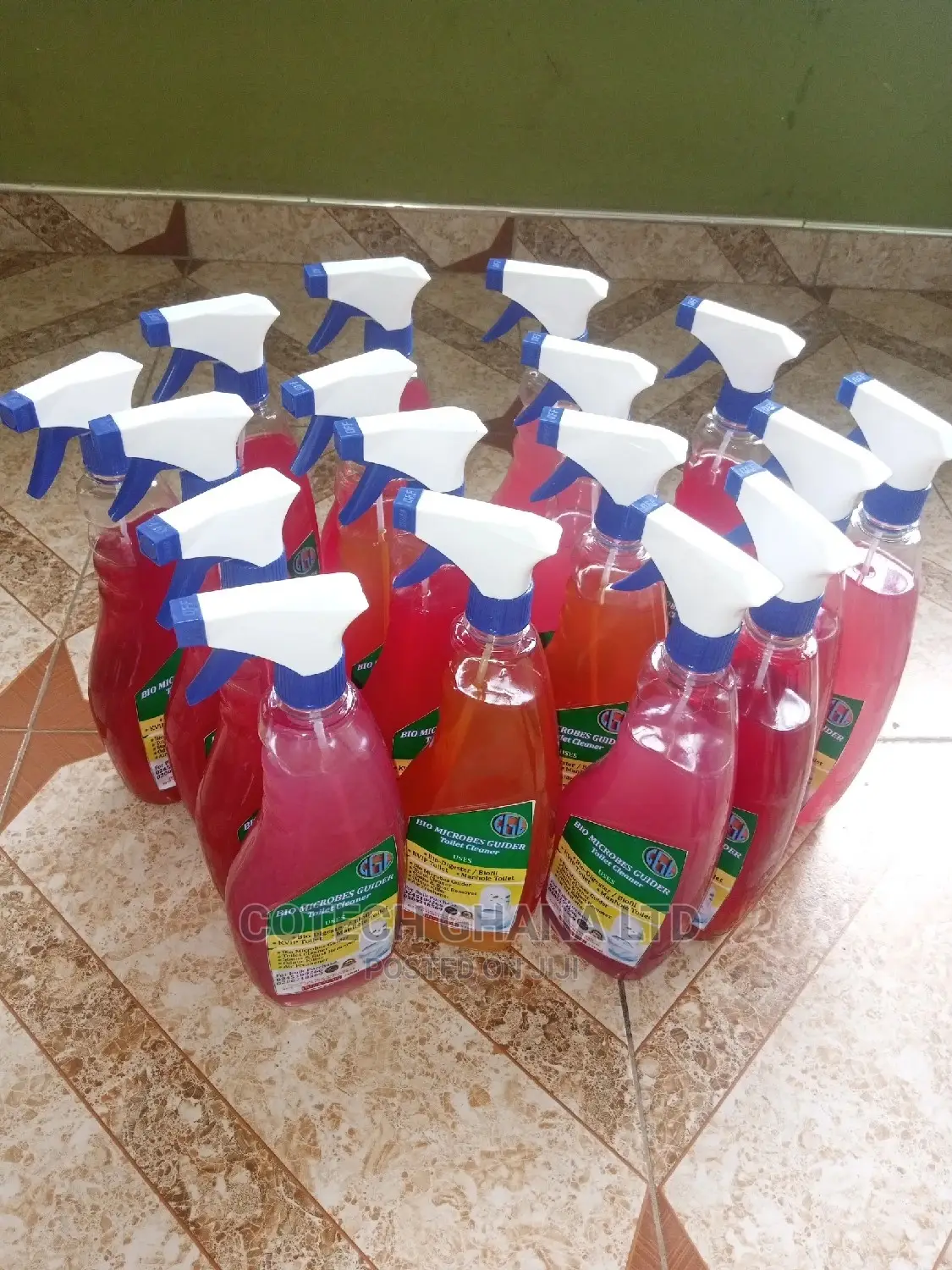 Bio Digester Toilet Bowl Cleaner ( Bio Microbes Guider)