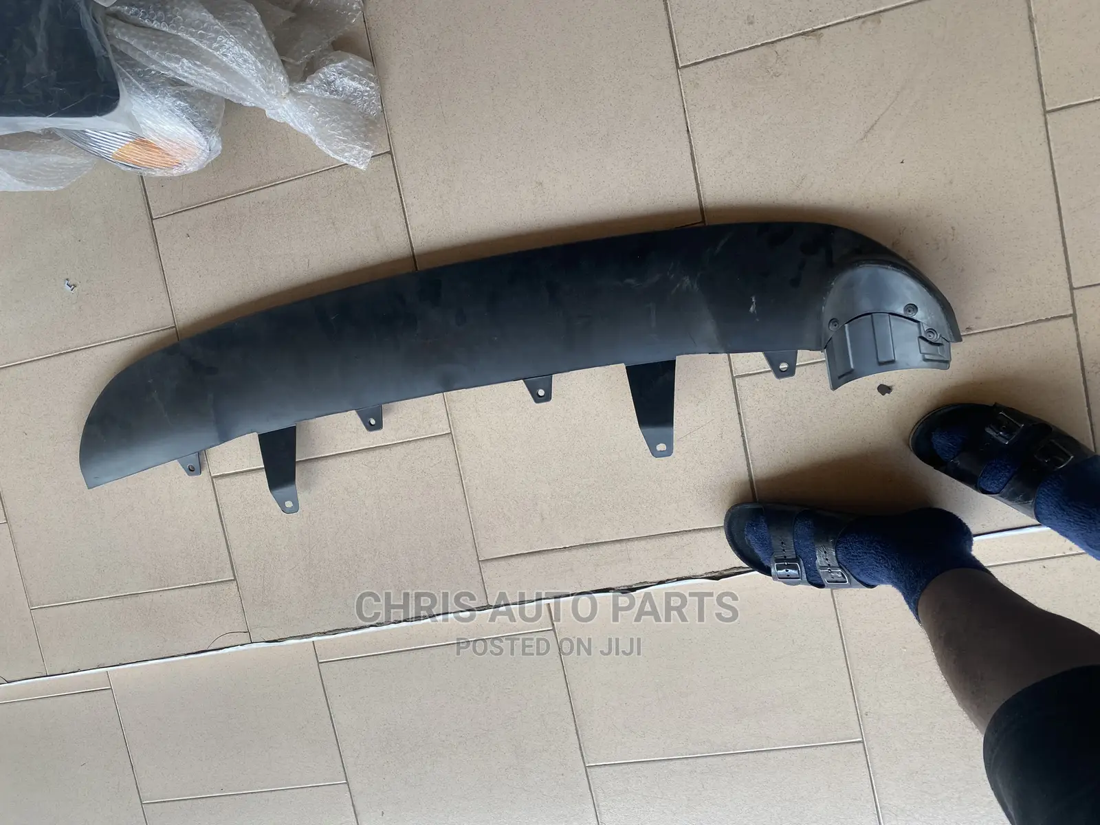 RAV4 17 Back Bumper Down