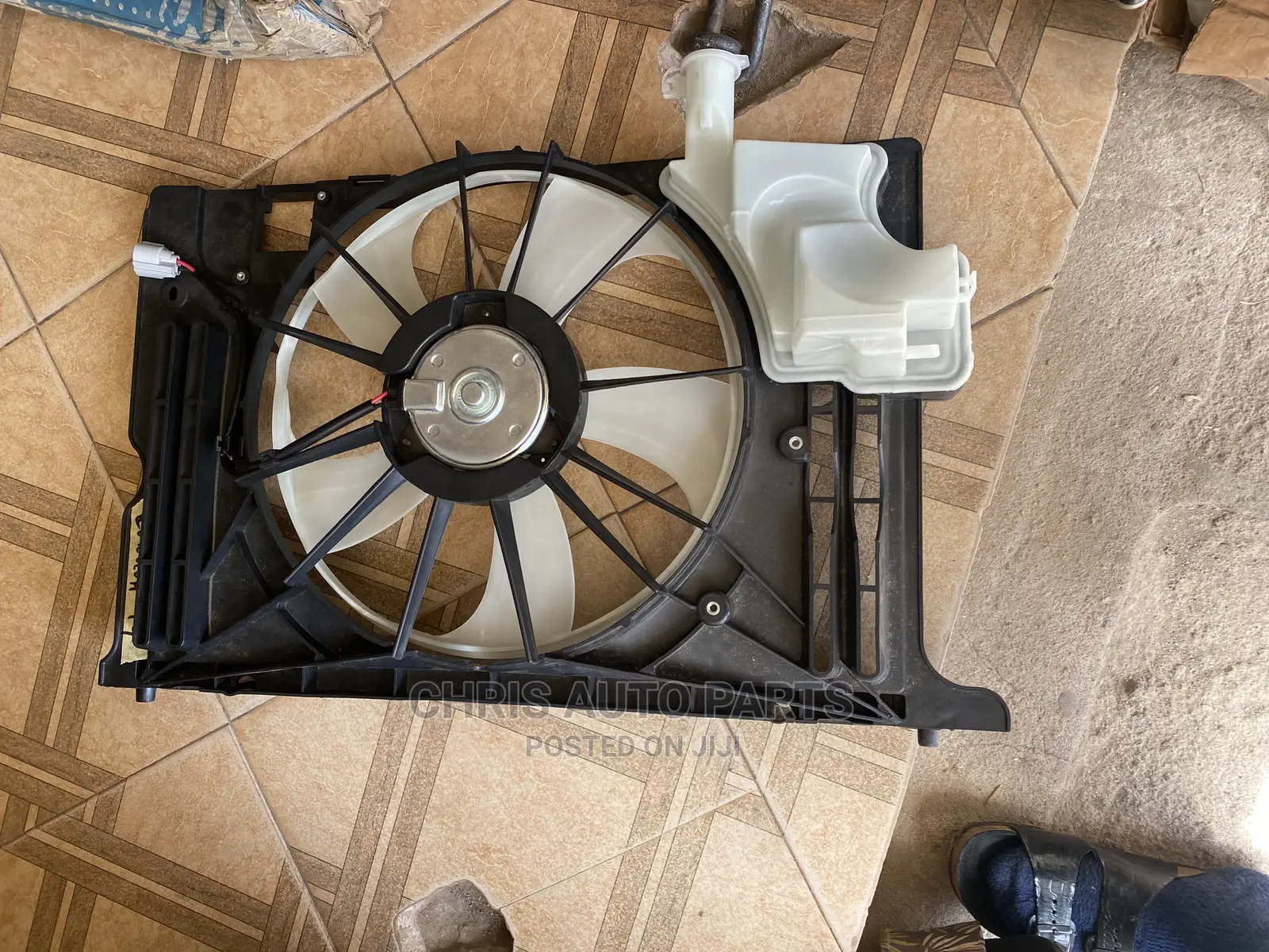 Toyota Corolla 14 Complete Cooling Fan