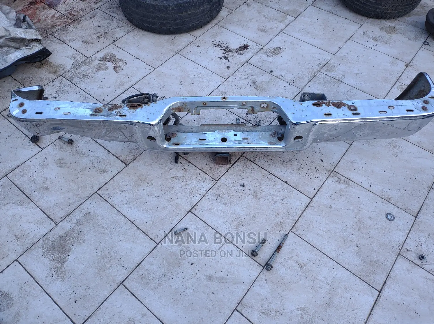 Ford F-150 Back Bumper