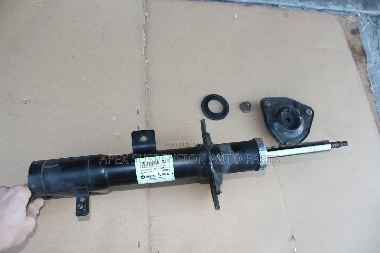 Jeep Patriot 2007-2016 Front Shocks
