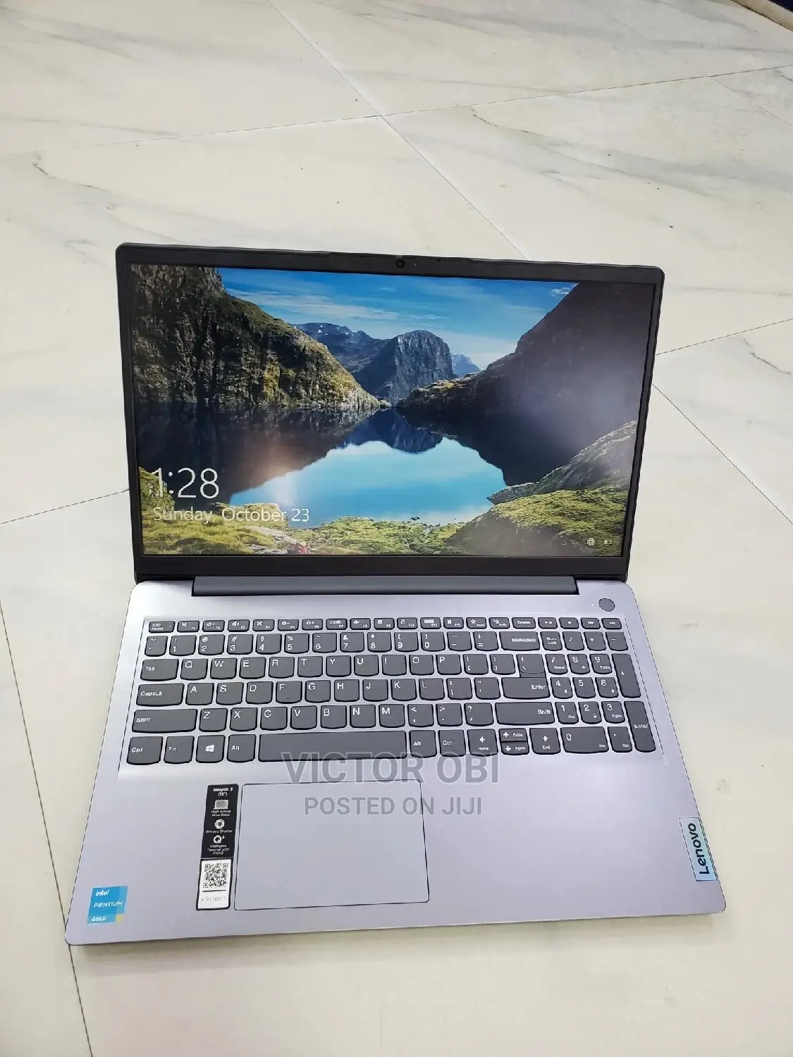 Laptop Lenovo Ideapad 3 4GB Intel Pentium SSD 256GB