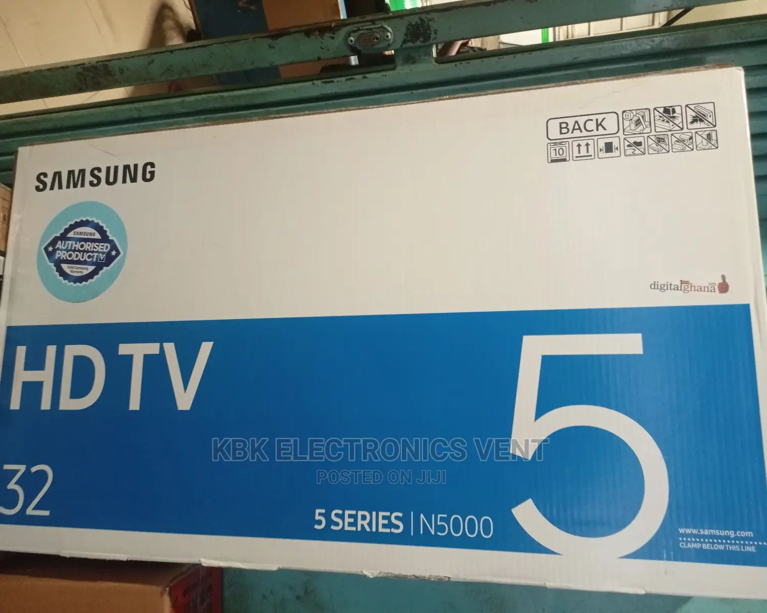 Samsung 32" Smart Satellite Digital Led Tv