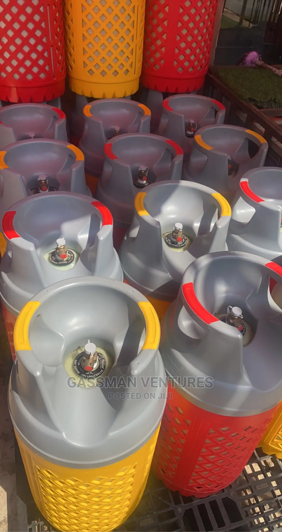 20kg Fiber/Fibre Glass Cylinders
