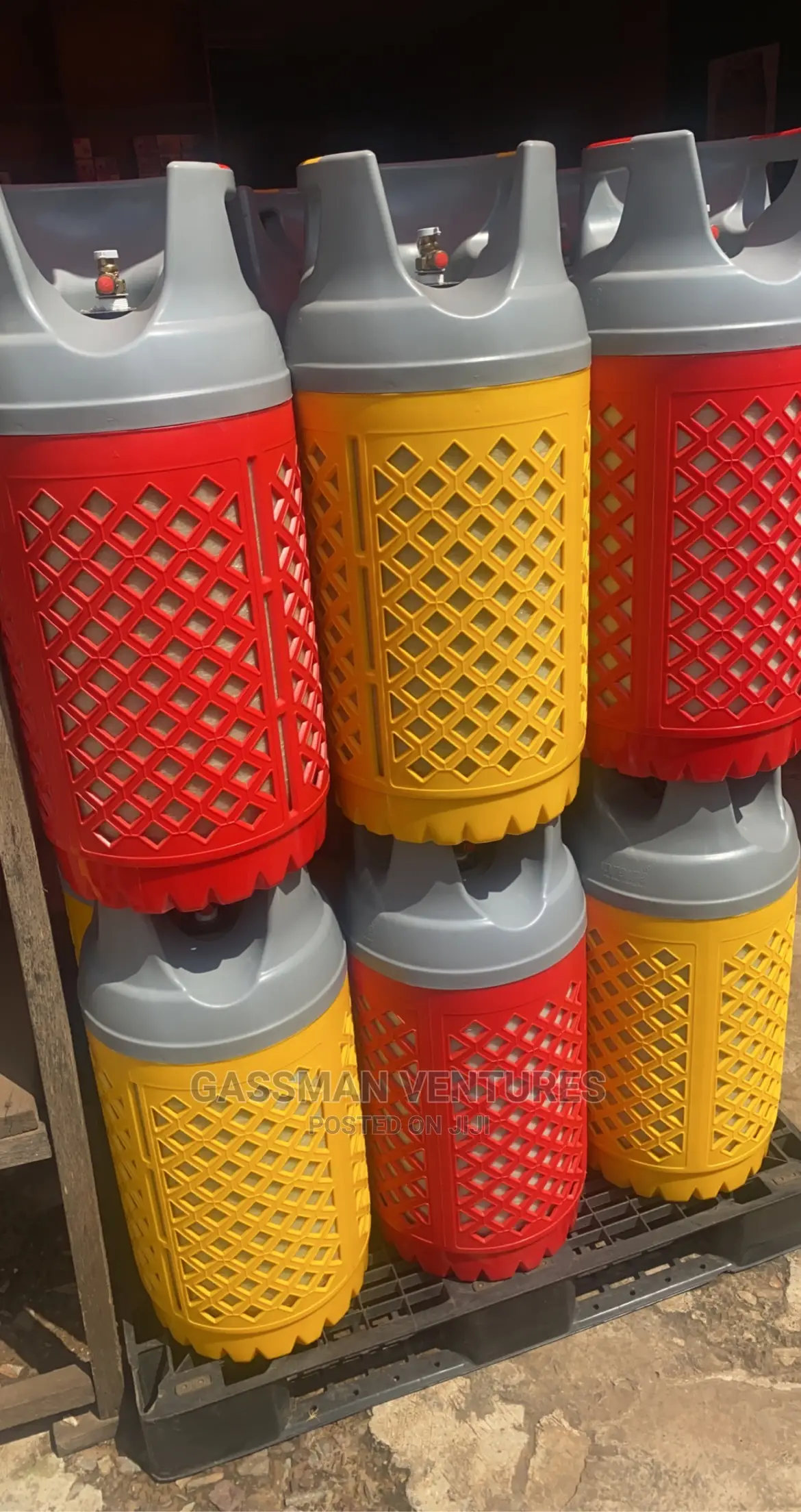 20kg Fiber/Fibre Glass Cylinders