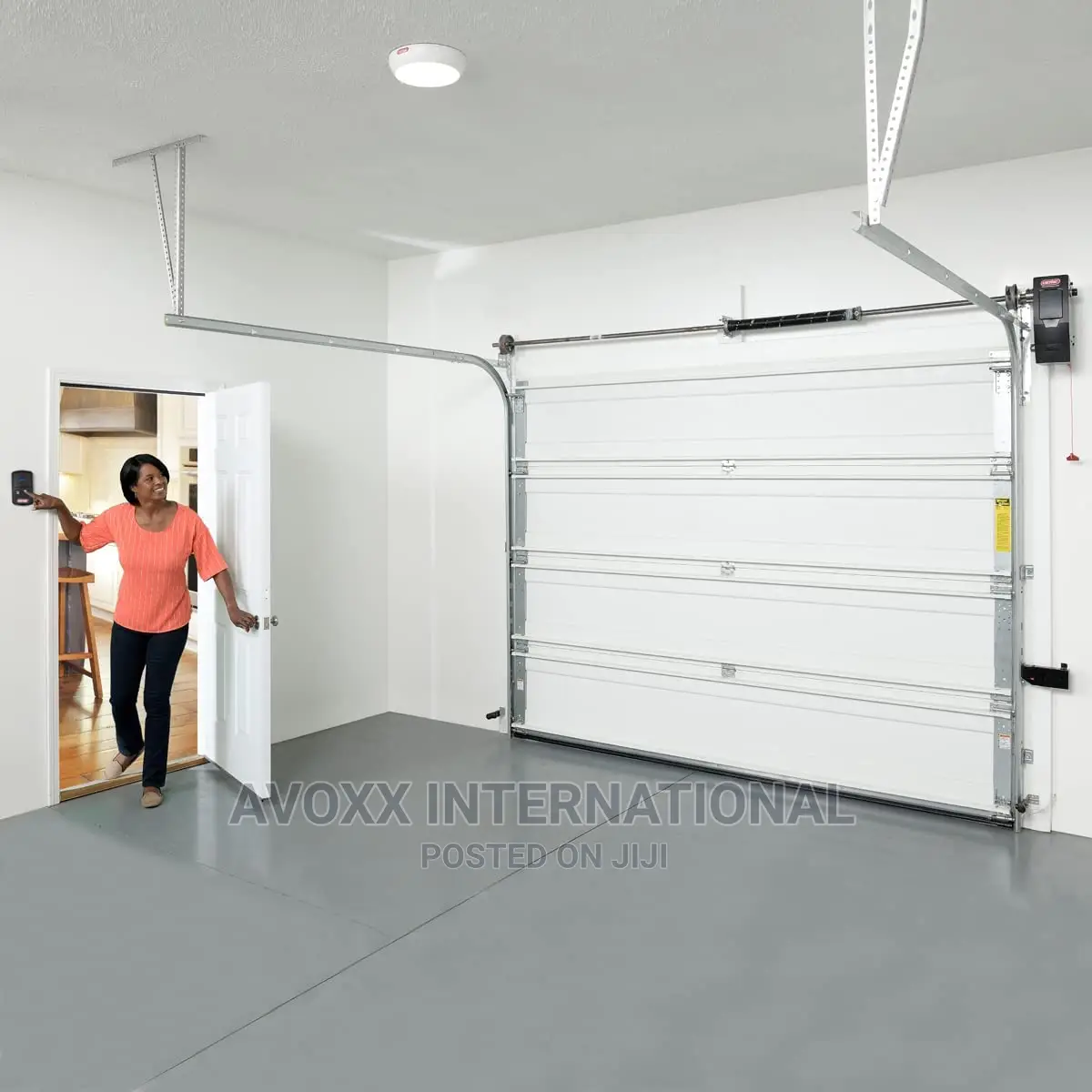 Genie 6072h-O Residential Wall Mounted Garage Door Opener
