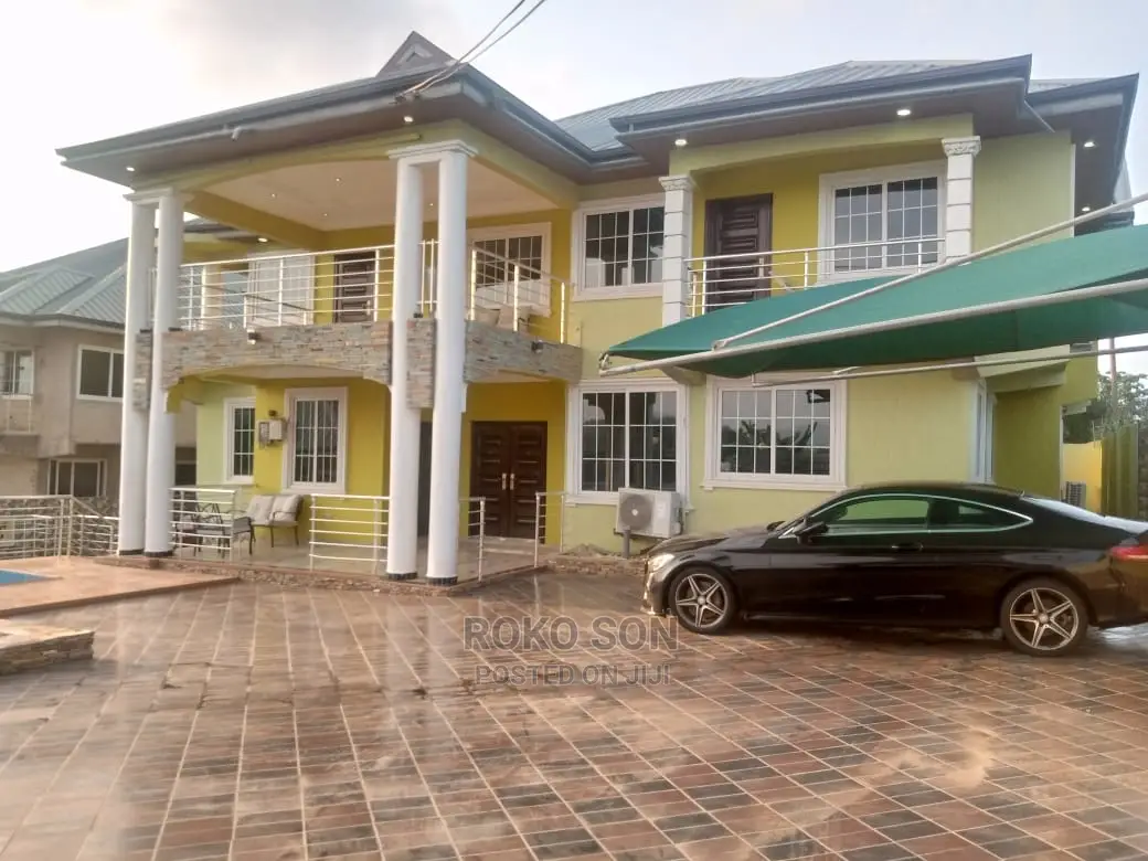 5bdrm Mansion in Dr Roko, Pokuase for sale