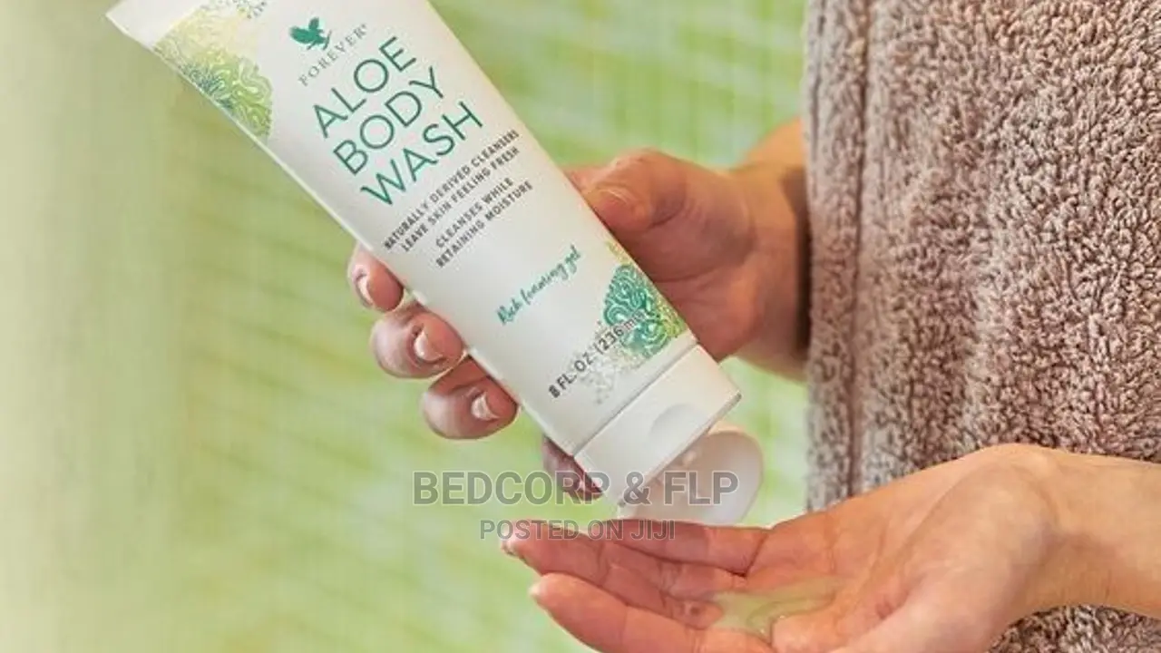 Aloe Body Wash