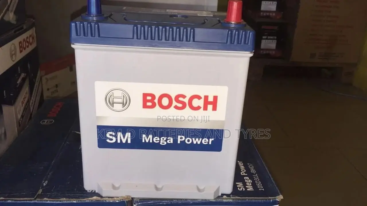 Bosch 11 Plates Car Battery + Free Door Step Delivery