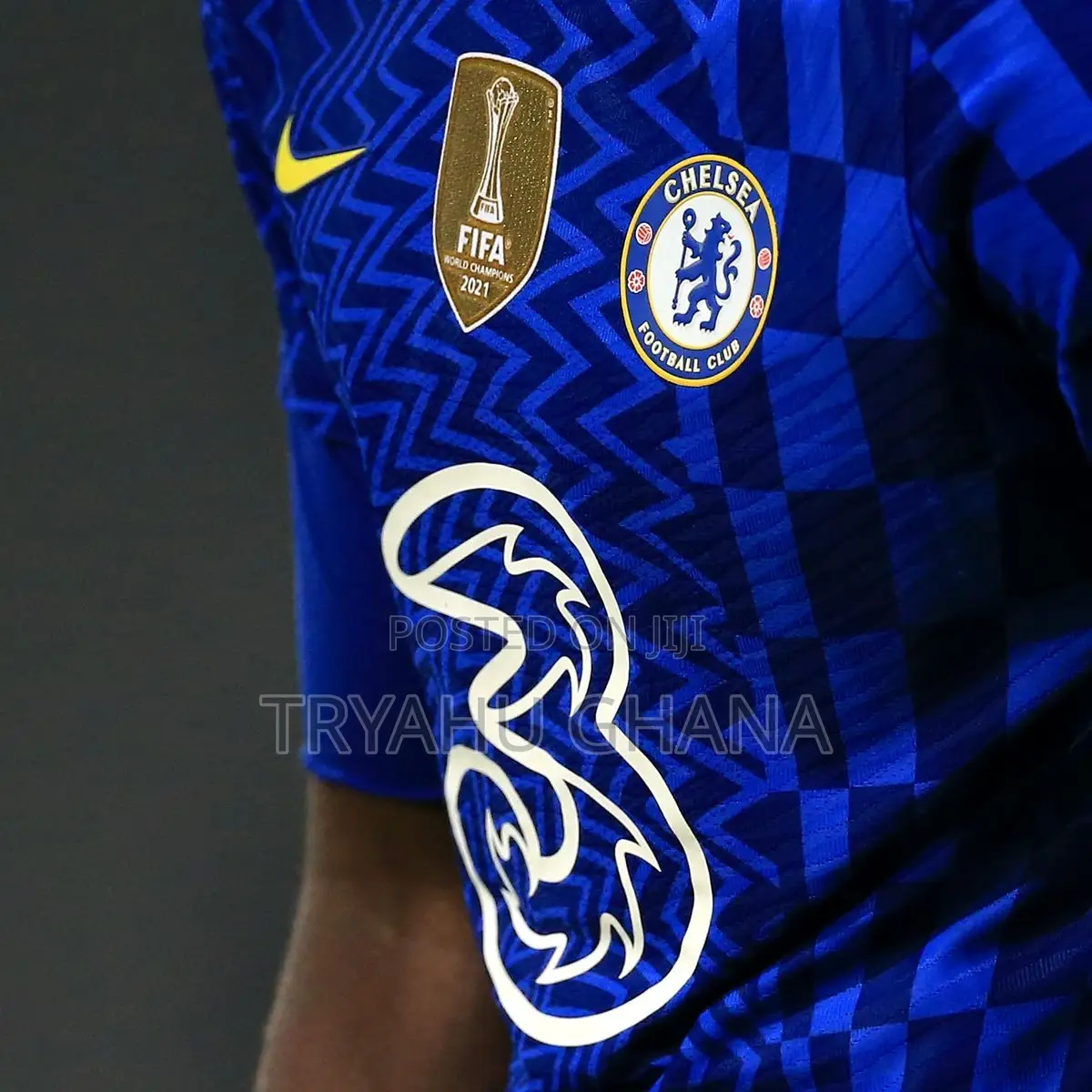Affordable Nike 2021-22 Chelsea Home Jersey