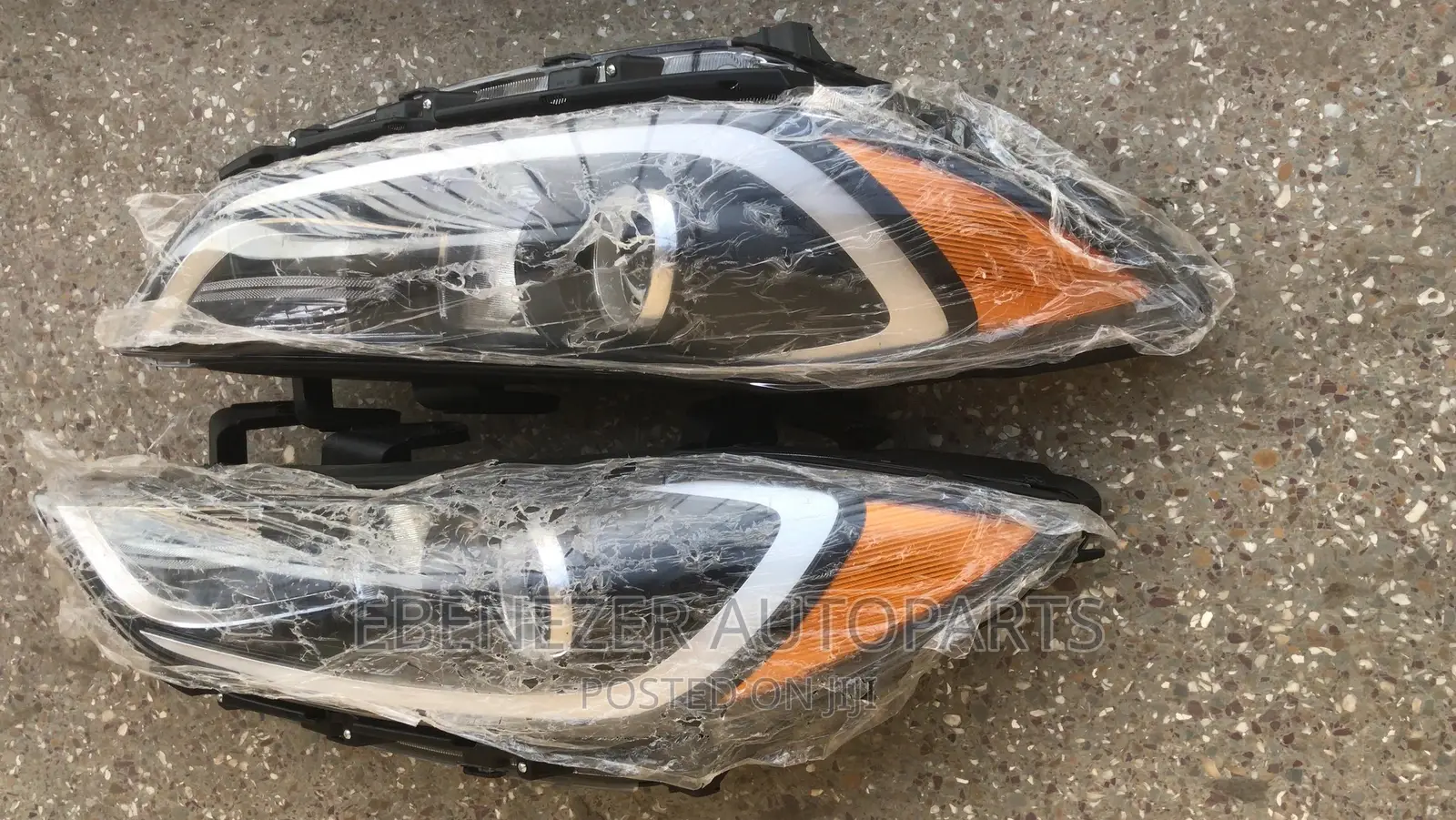 Elantra 2018 Headlights