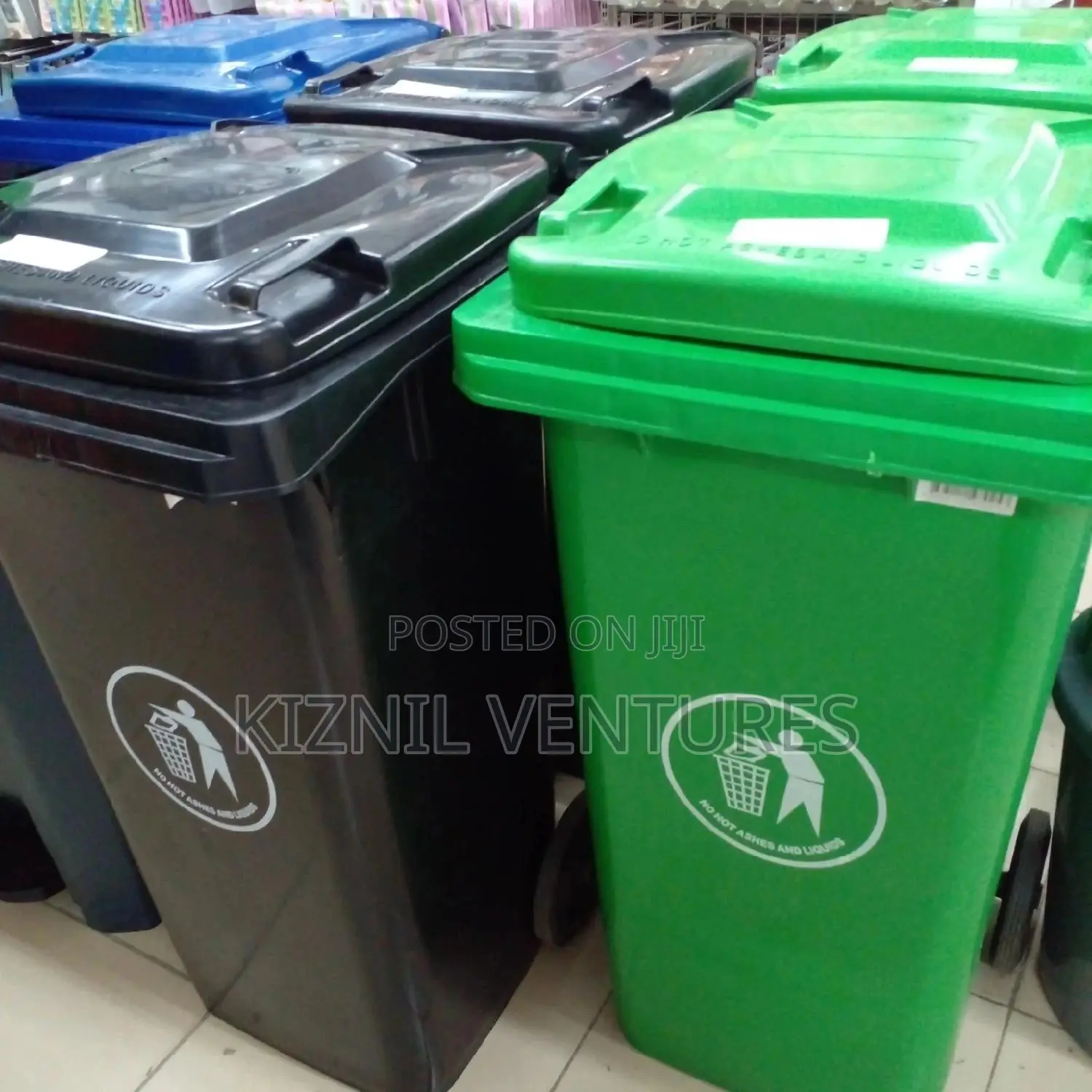 Dust Bin 240L