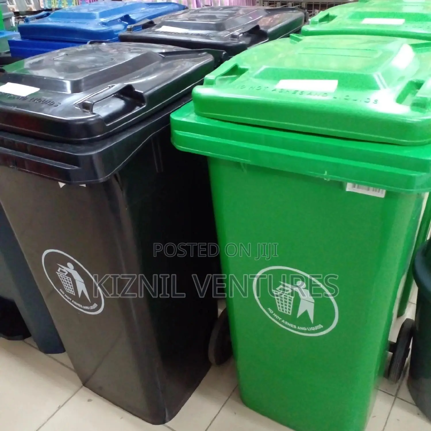Dust Bin 240L