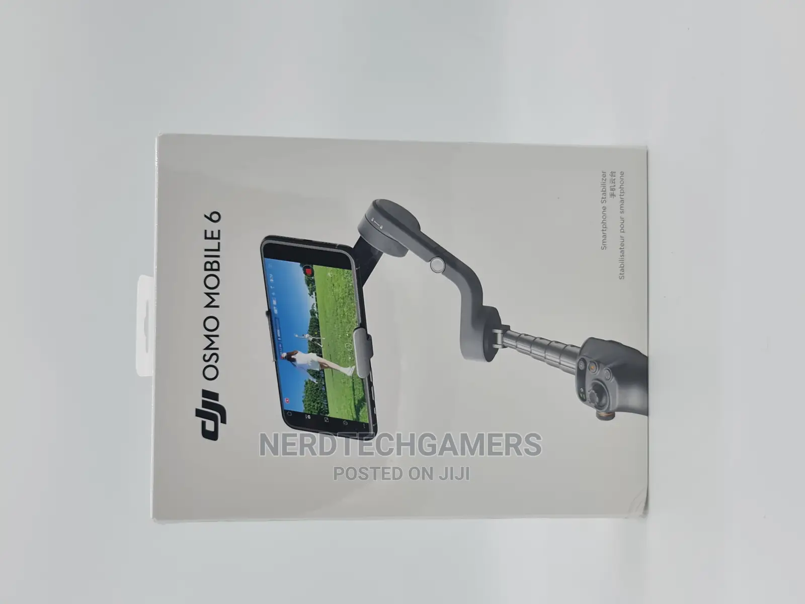 DJI Osmo Mobile 6 Smartphone Gimbal Stabilizer.