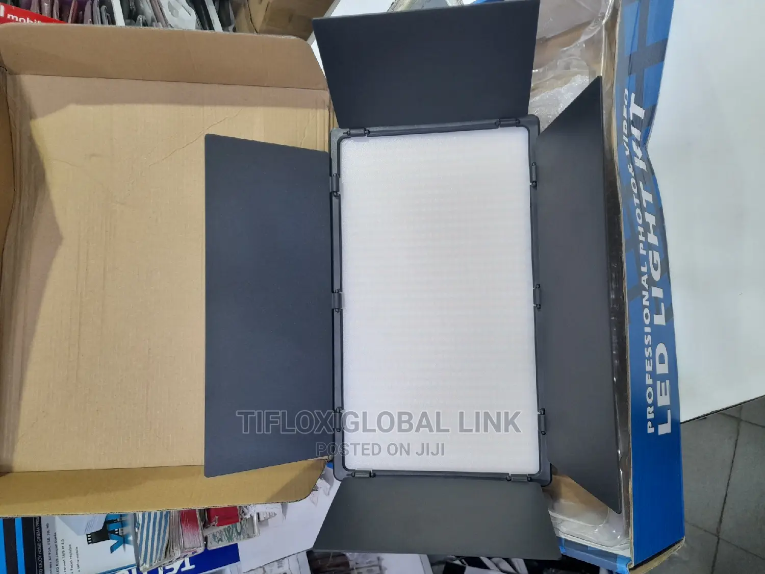 Led Studio Light With Battery