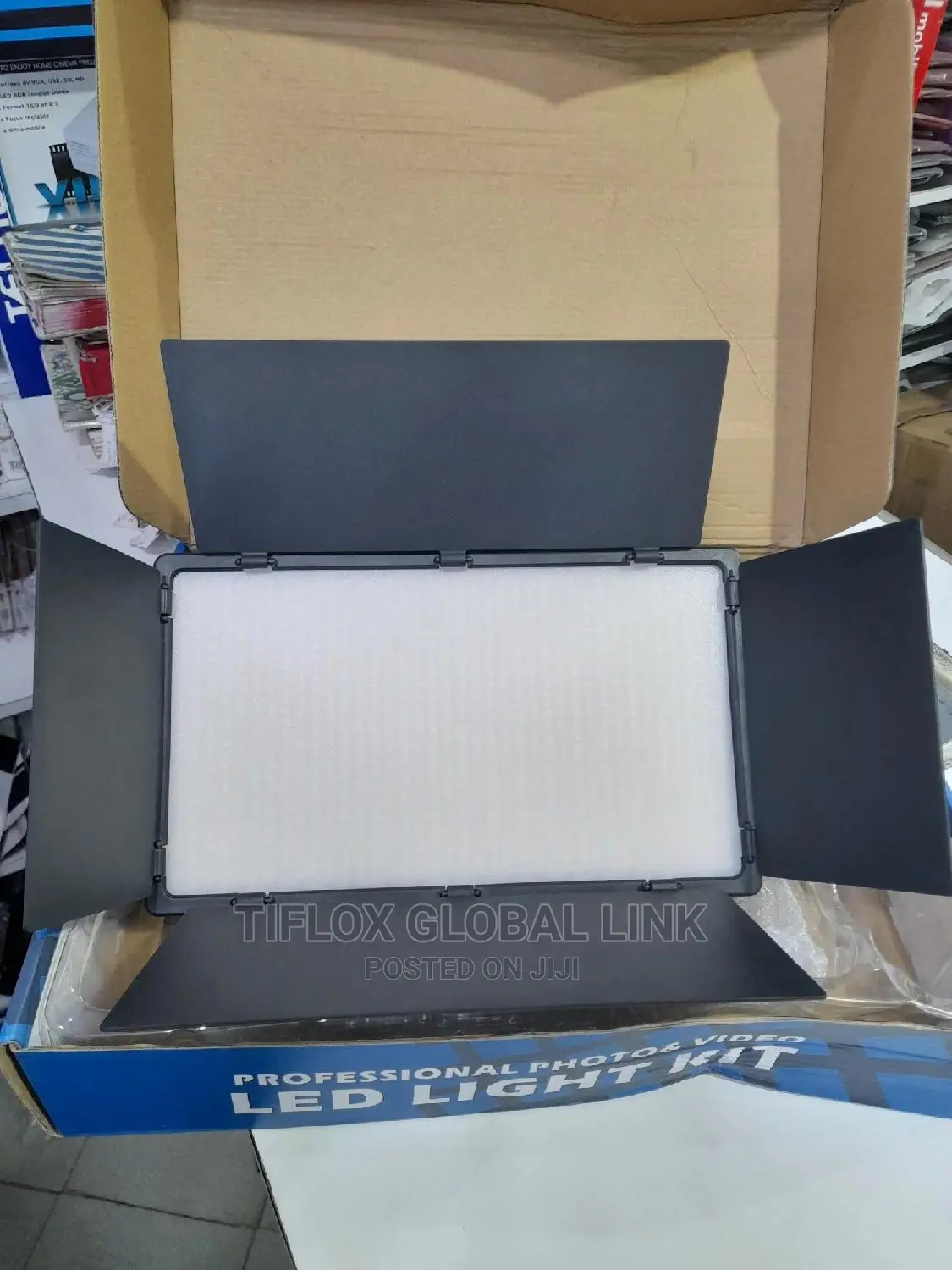 Led Studio Light With Battery