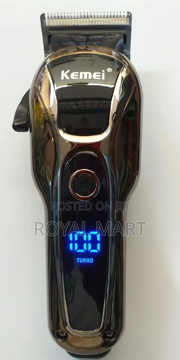 Kemei Professional Hair Clipper With Led Indicator