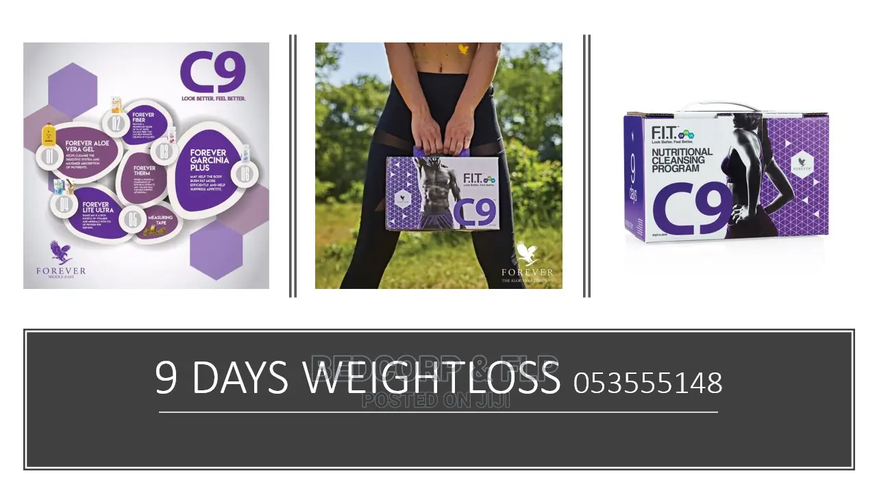 9 Days Weight Loss Pack C9