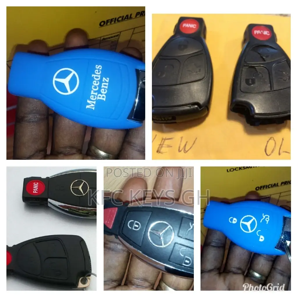 M-benz Key Programming.