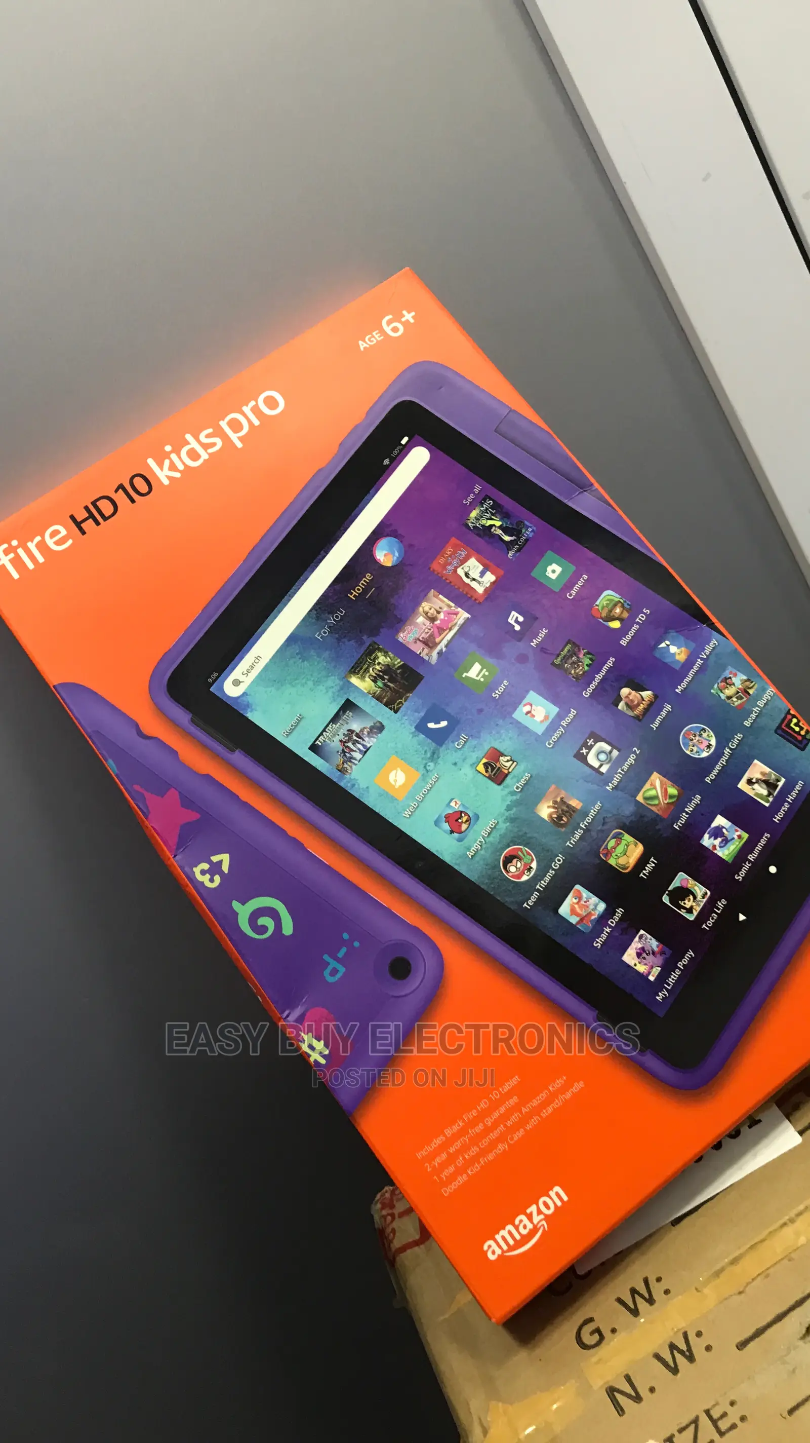 New Amazon Fire HD 10 Kids Pro 32 GB