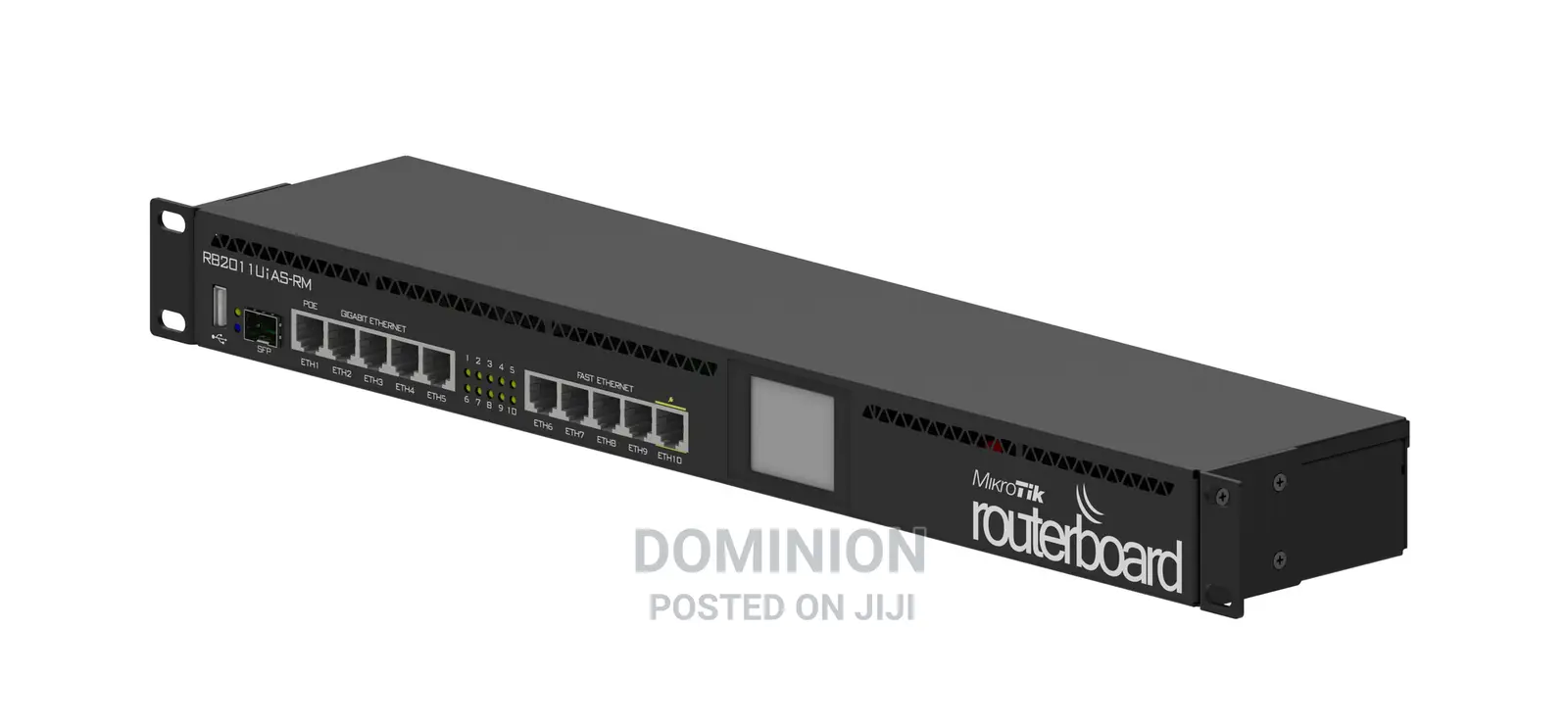 Mikrotik Rb2011uias-Rm Gigabit Ethernet Router