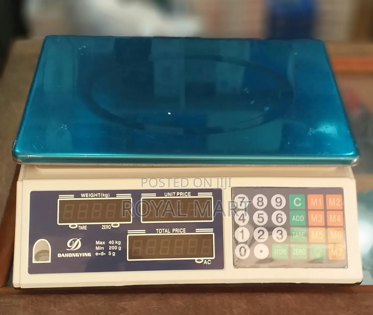 Digital Price Computing Scale