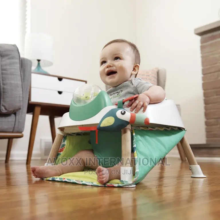 Evenflo Exersaucer Tiny Tropics2-in-1baby Seat Door Jumper