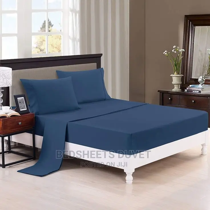 1 Bedsheet and 2 Pillow Cases