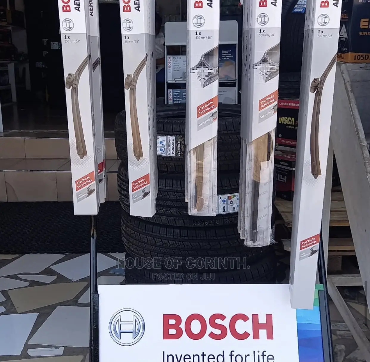 Wipers - Bosch for Pair