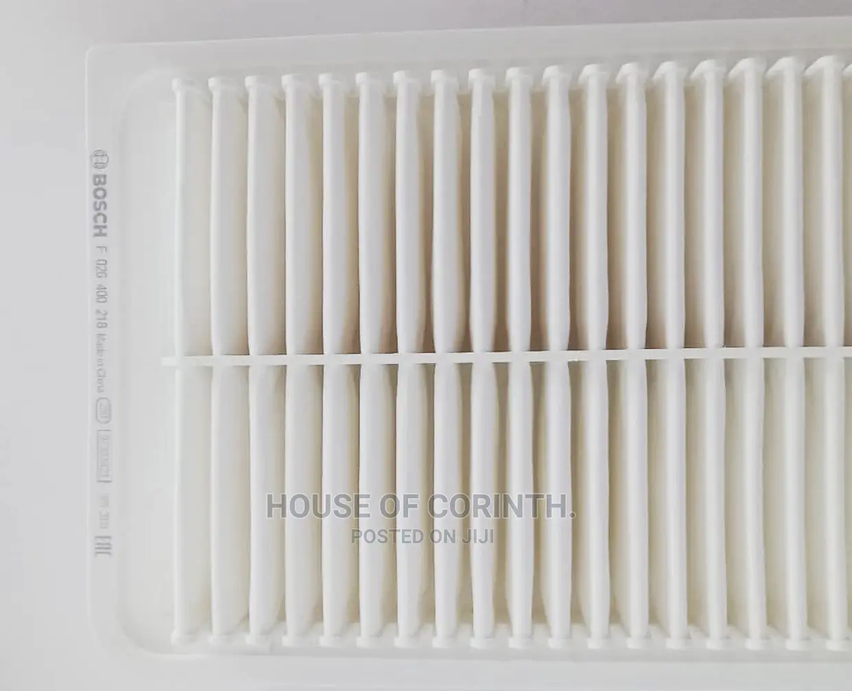 Air Filters- Engine. Bosch